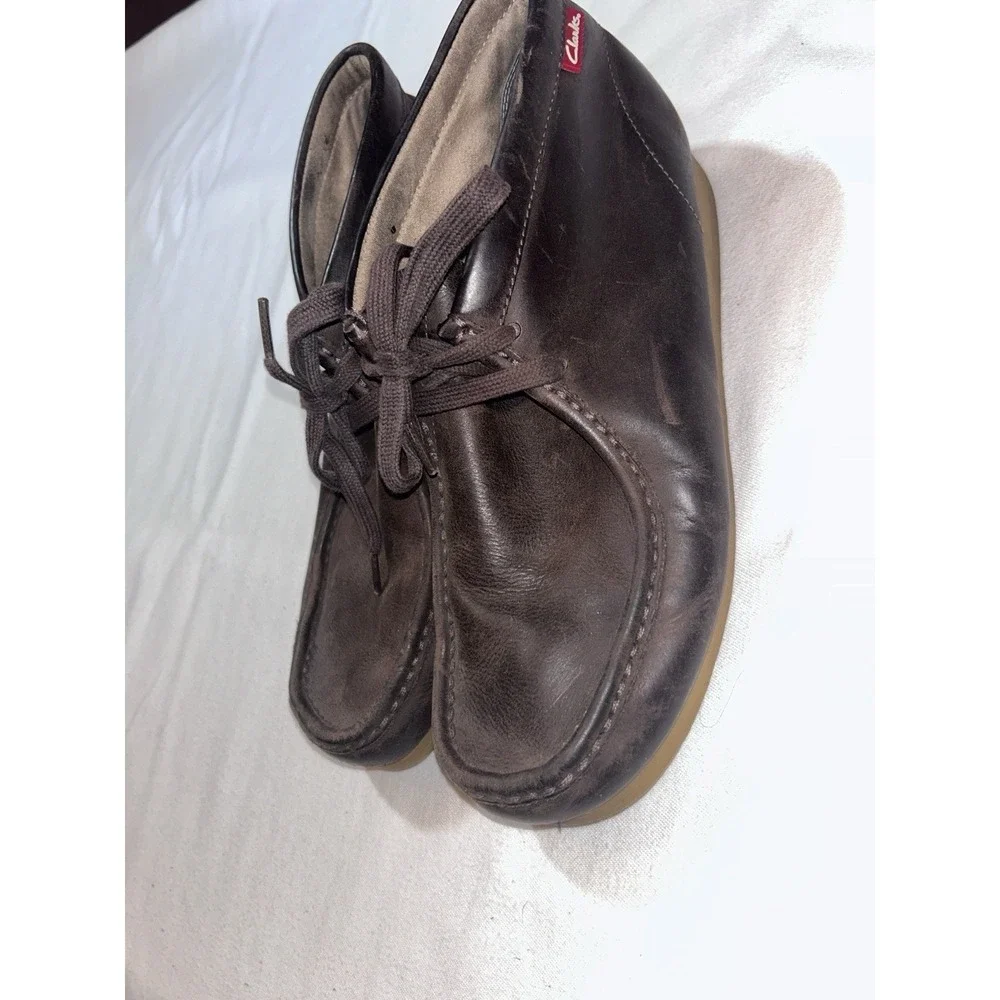 Clarks Wallabee Brown Ankle boot size 9 mens Granola‎ Trendy Preppy